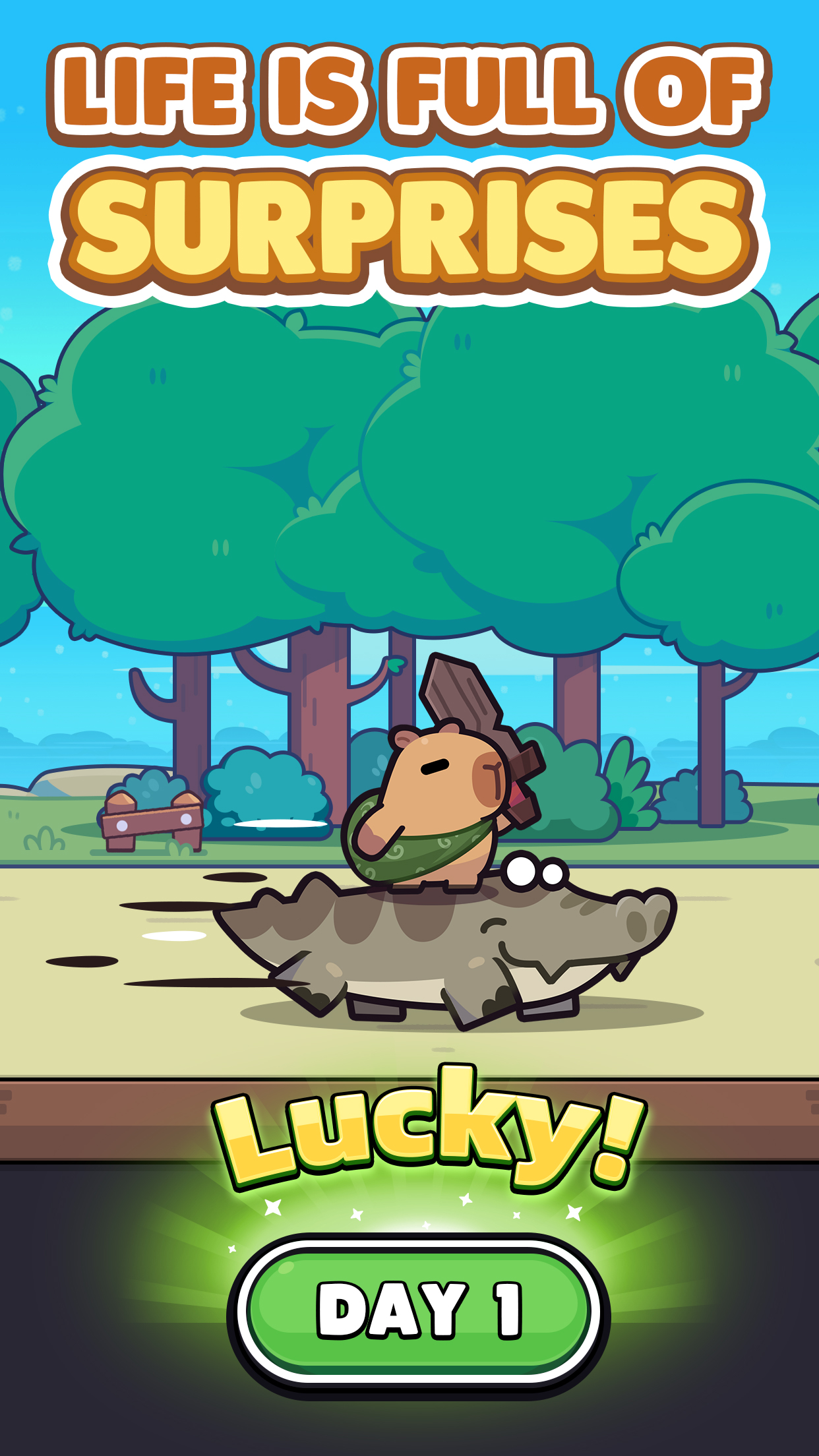 Capybara Go screenshot 1