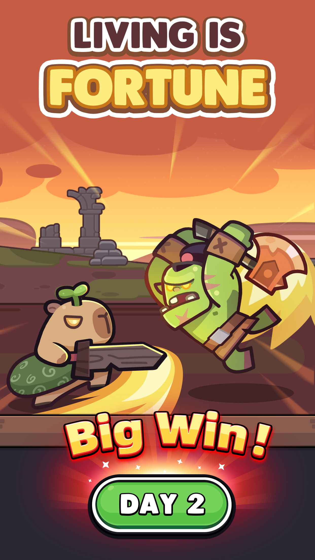 Capybara Go screenshot 2