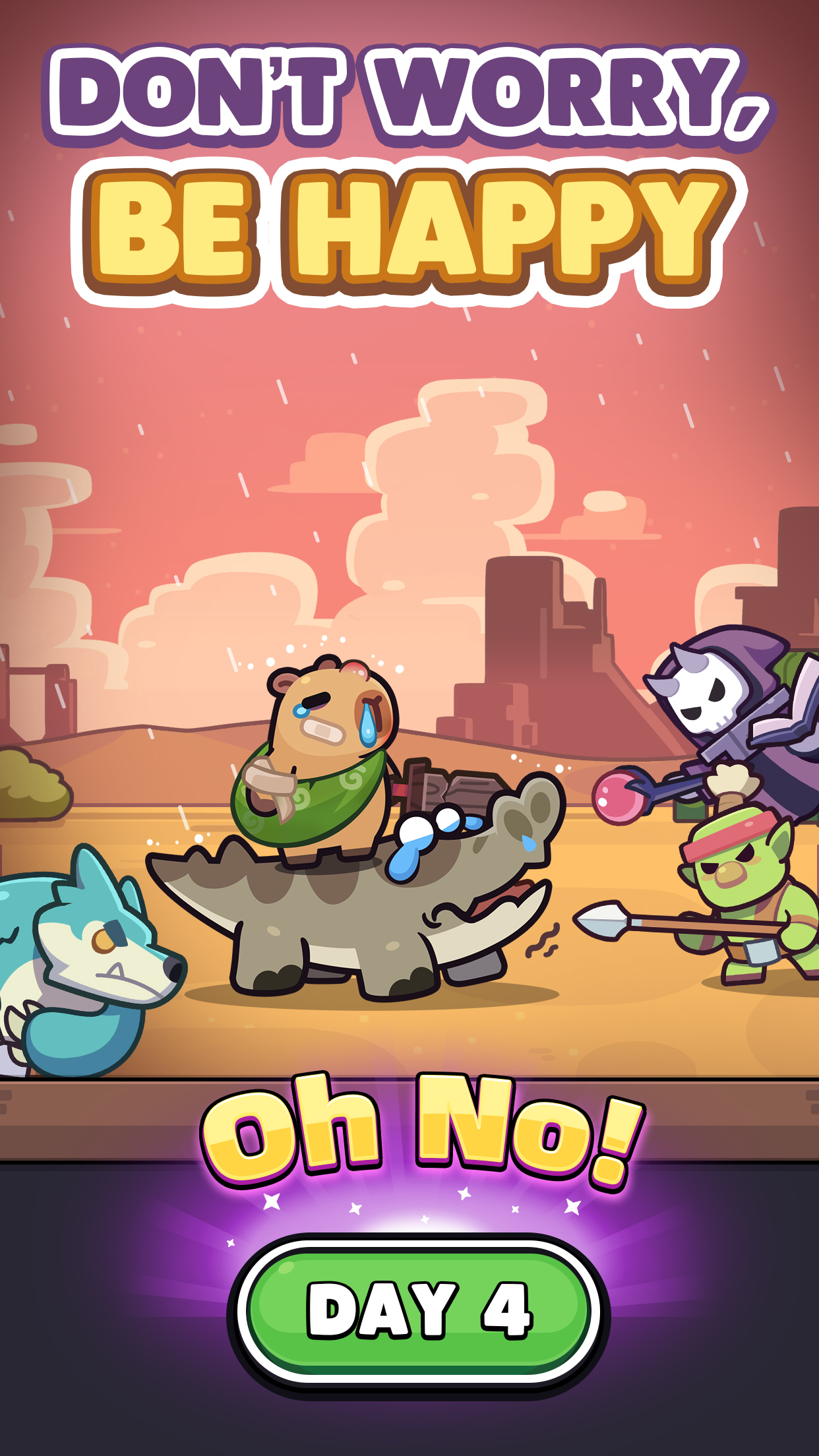 Capybara Go screenshot 4