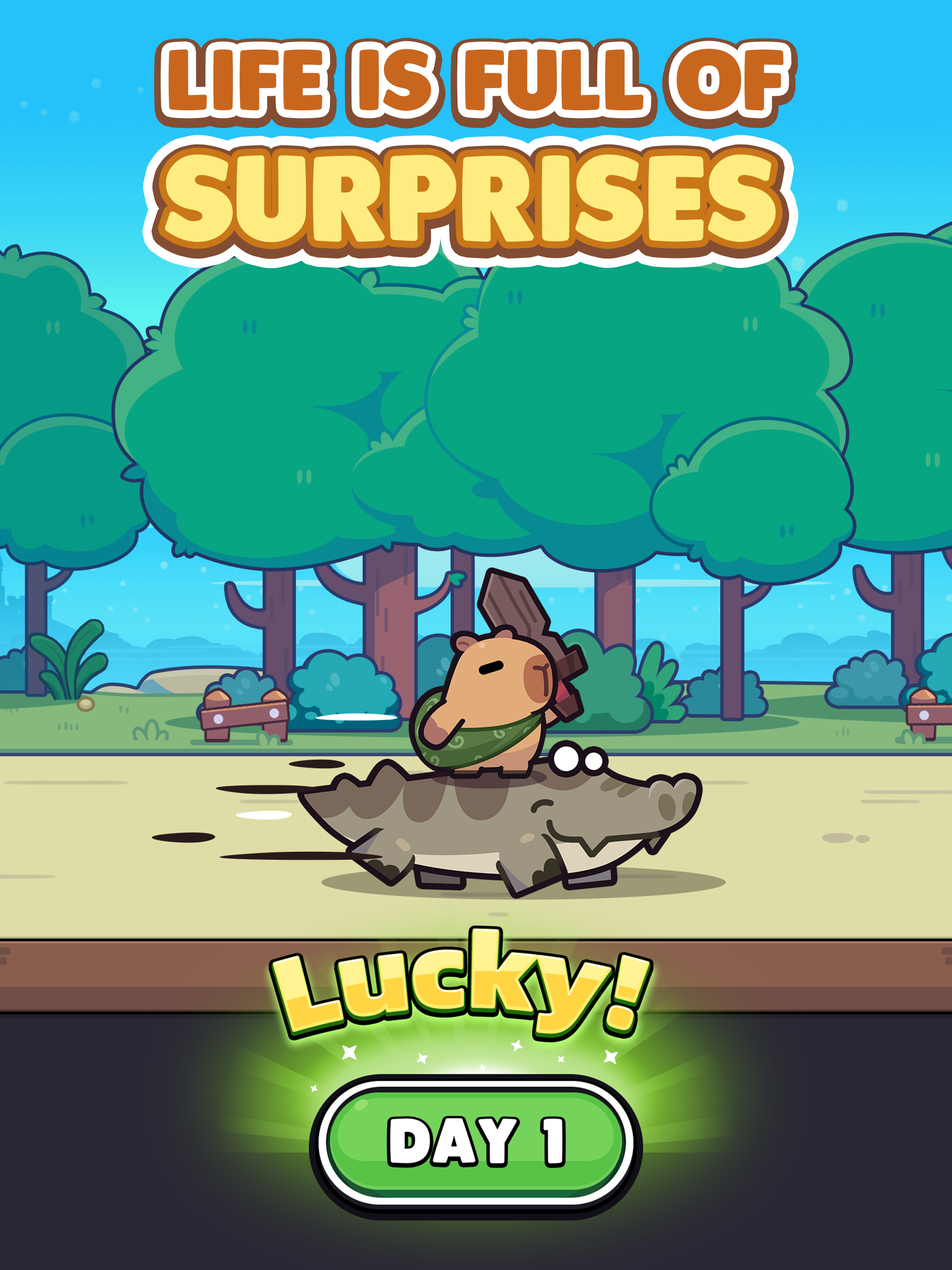 Capybara Go screenshot 6
