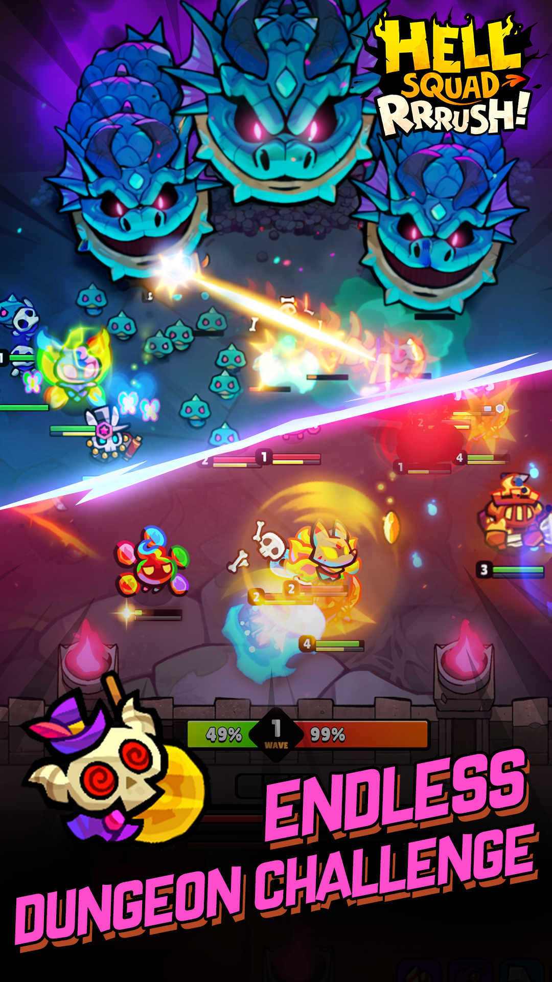 Hellsquad Rush screenshot 5