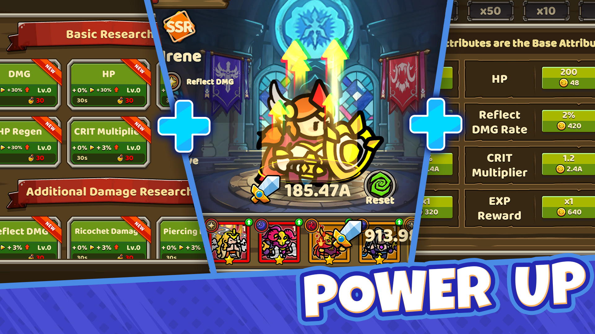Heroes Survival screenshot 2