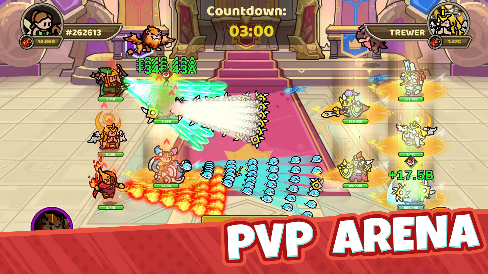 Heroes Survival screenshot 4