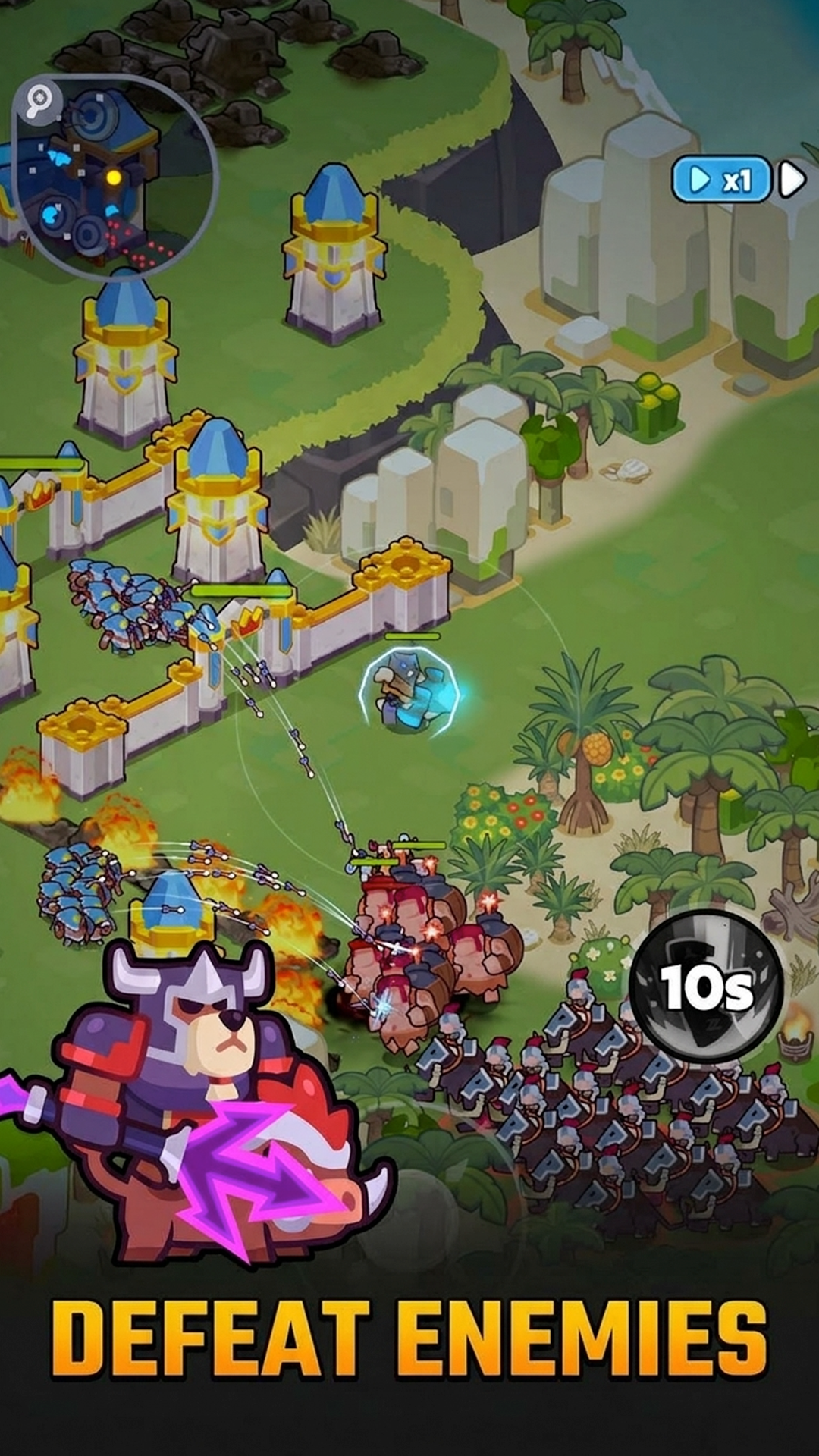 Keep The Crown screenshot 2