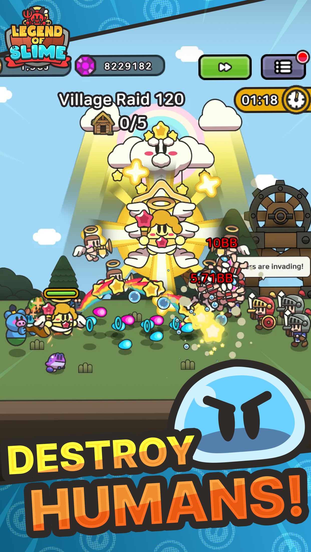 Legend Slime screenshot 1