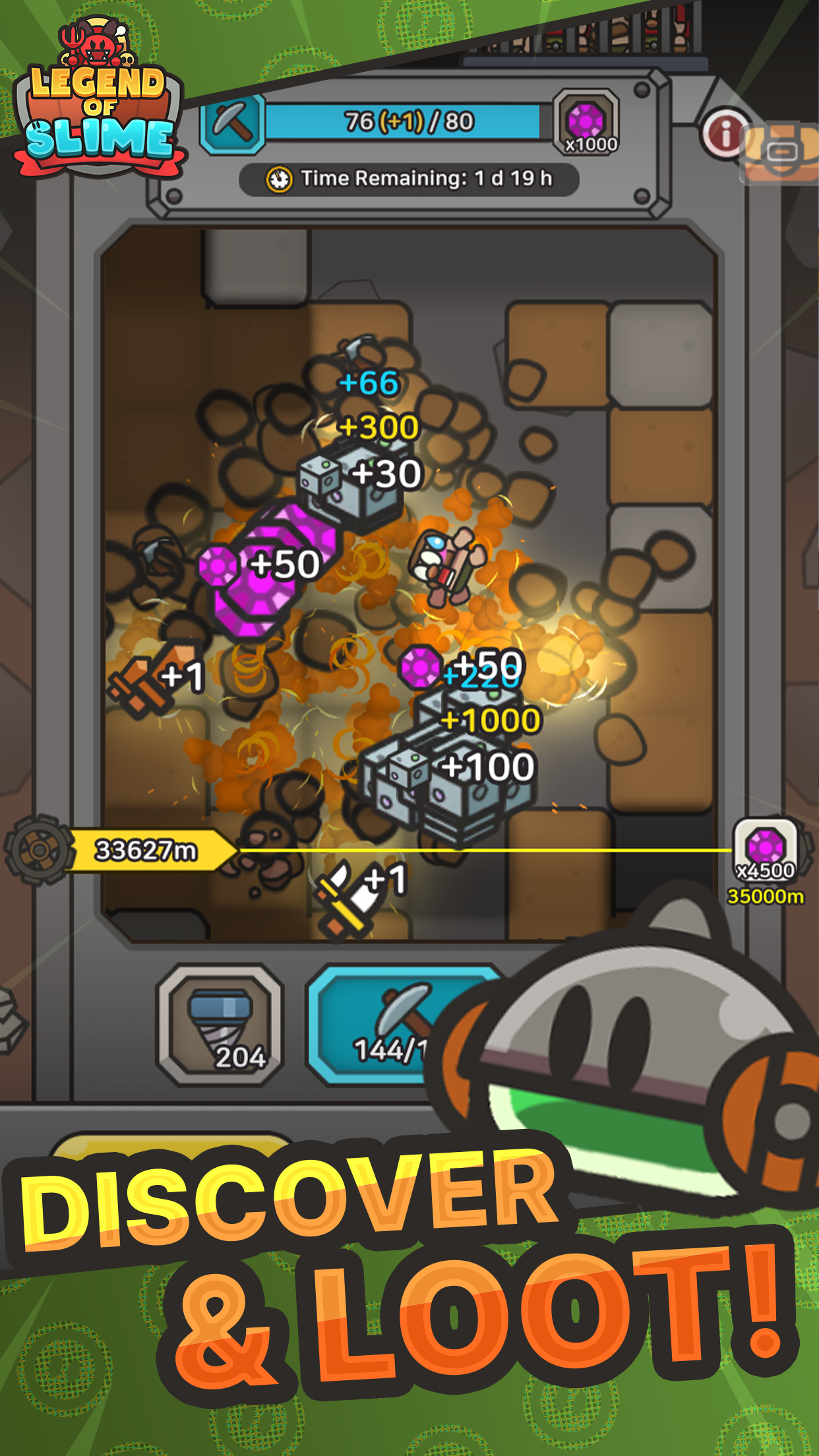 Legend Slime screenshot 2