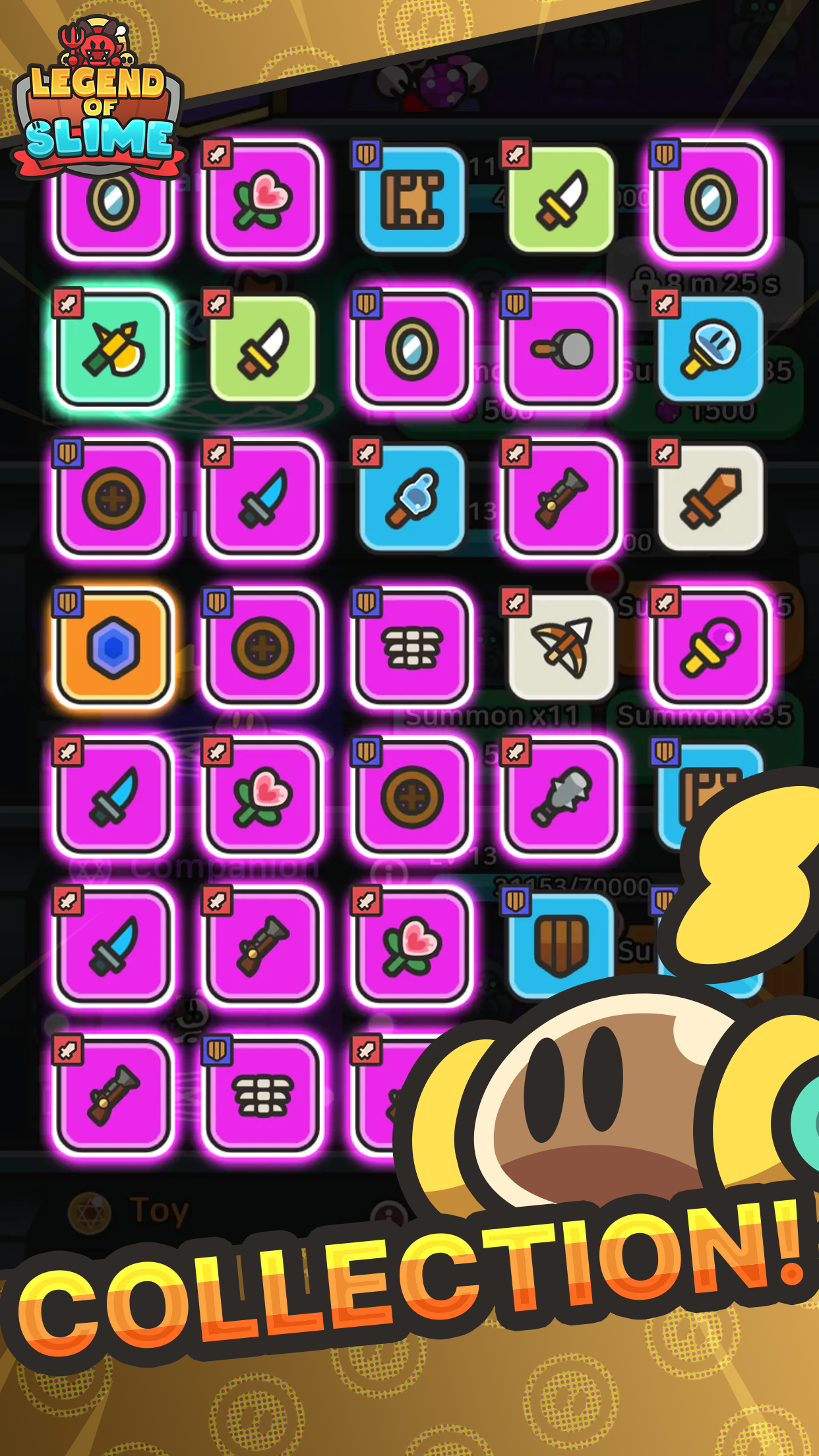 Legend Slime screenshot 4