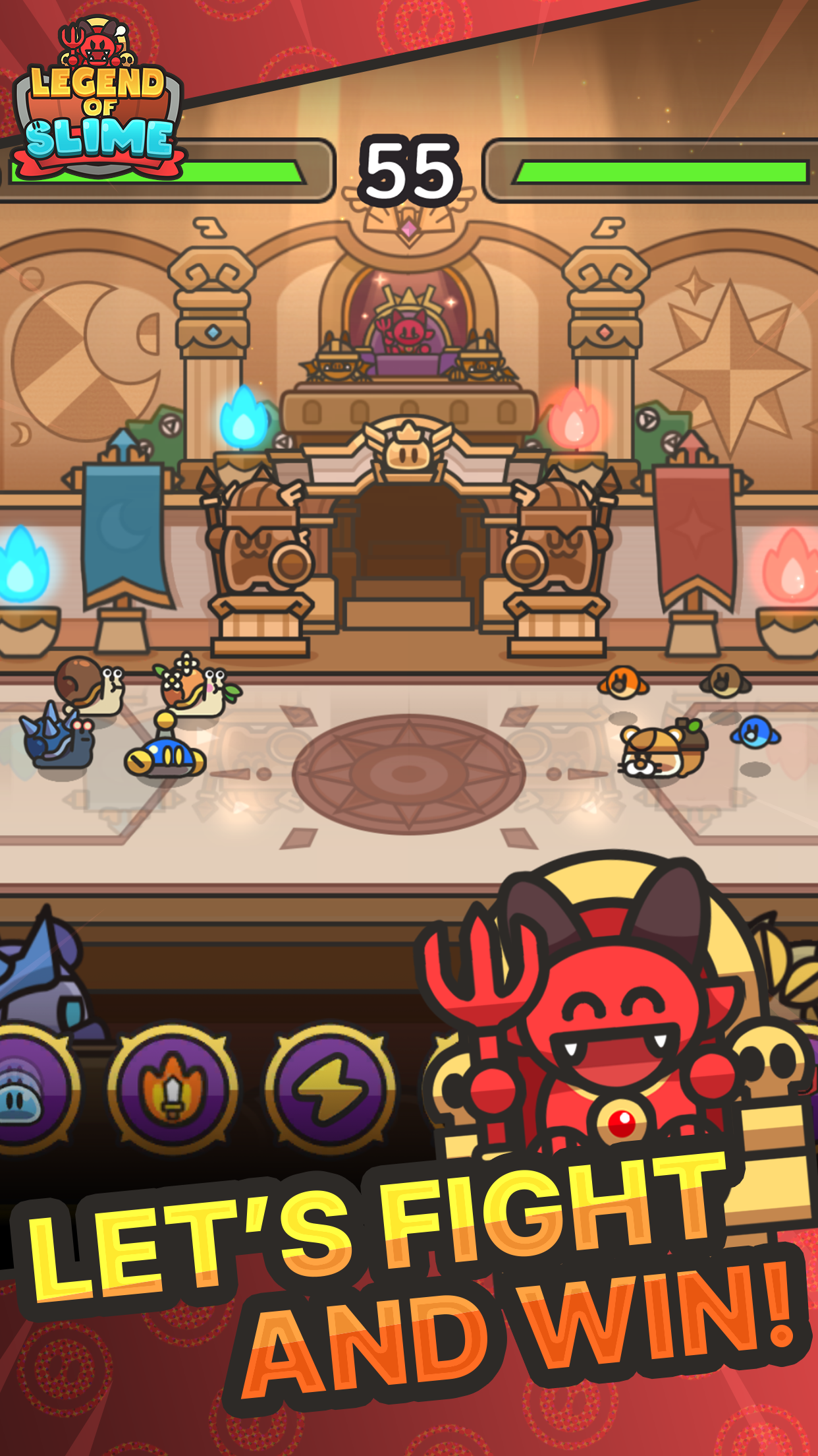 Legend Slime screenshot 5