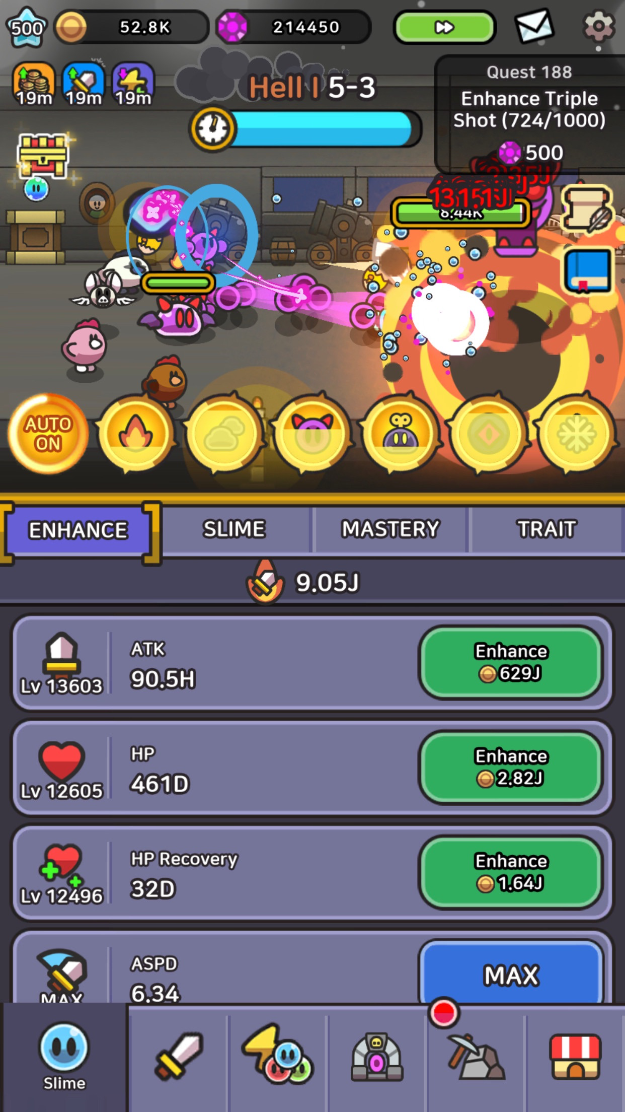 Legend Slime screenshot 6