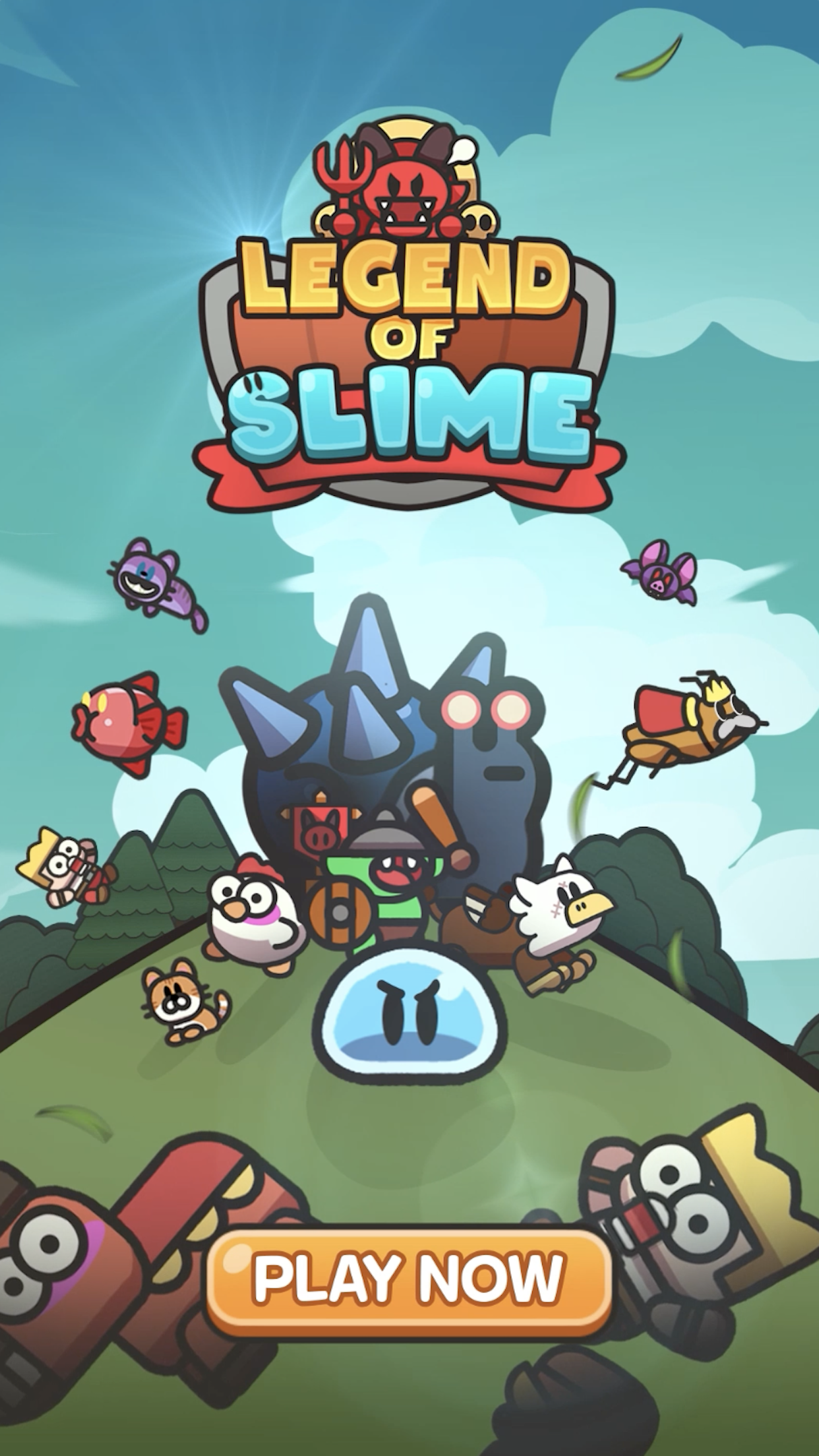 Legend Slime screenshot 7