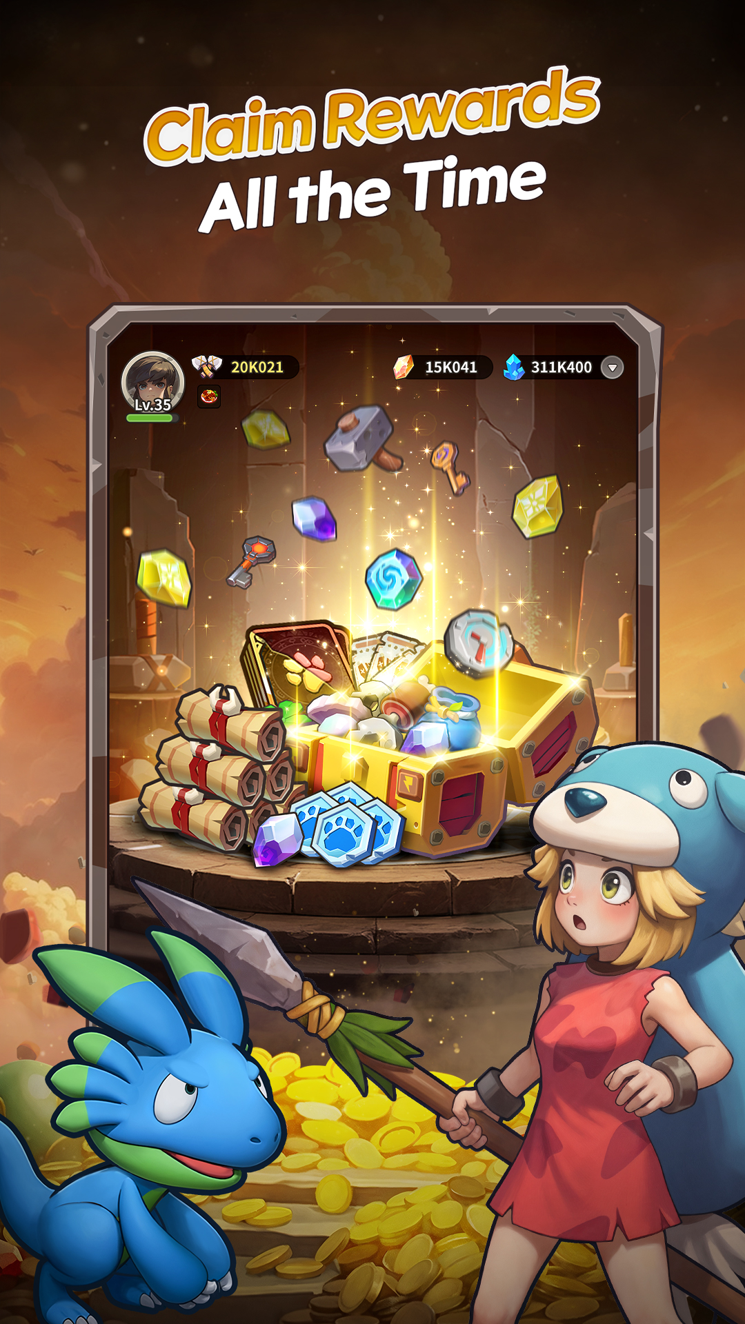 Stone Age screenshot 2
